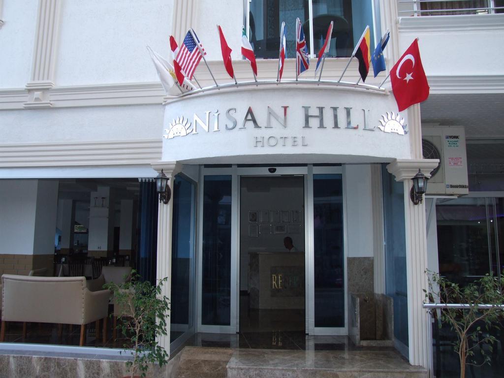 Nisan Hill Hotel Kızkalesi Exterior foto